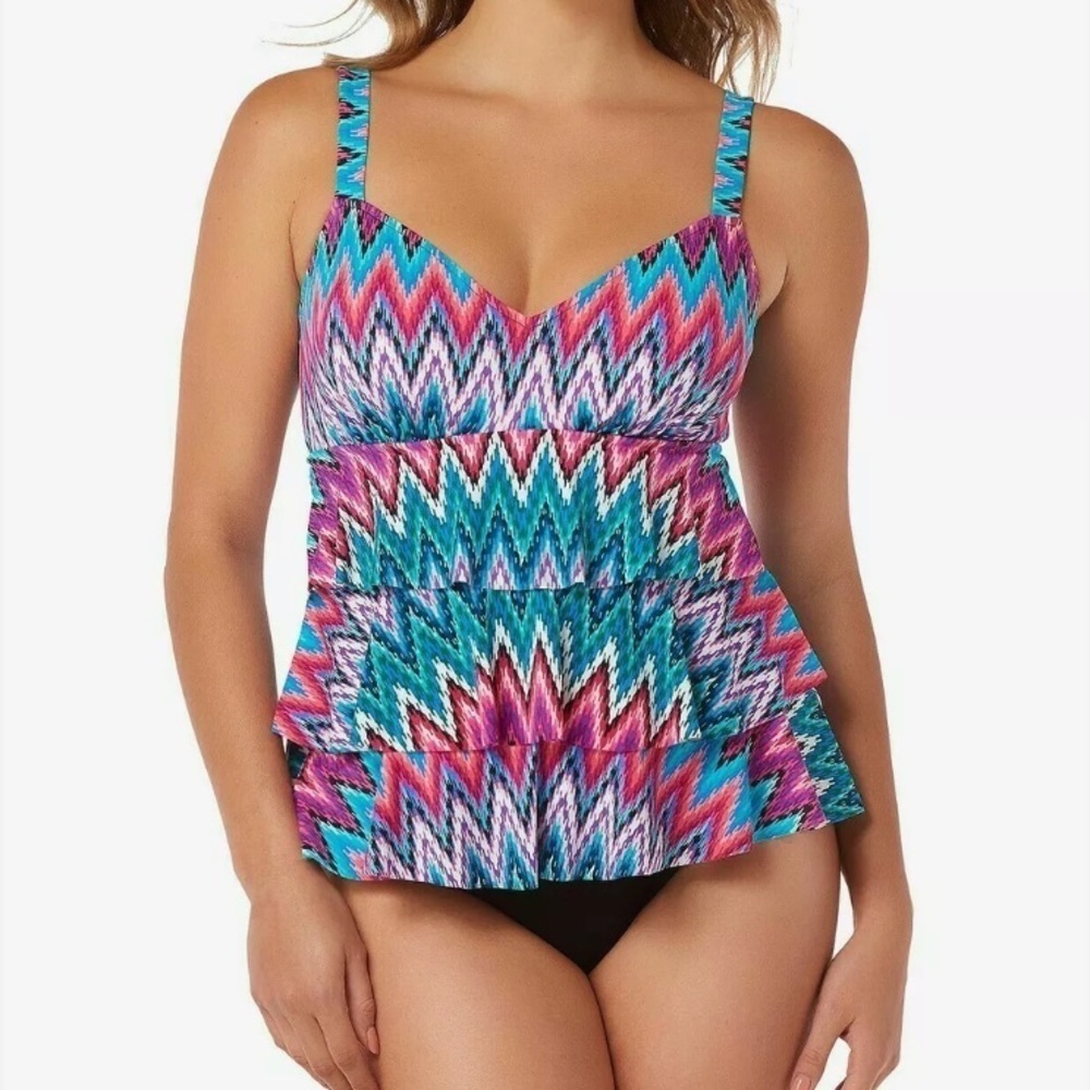 SWIM Solutions Island Sunset One Piece Swimsuit